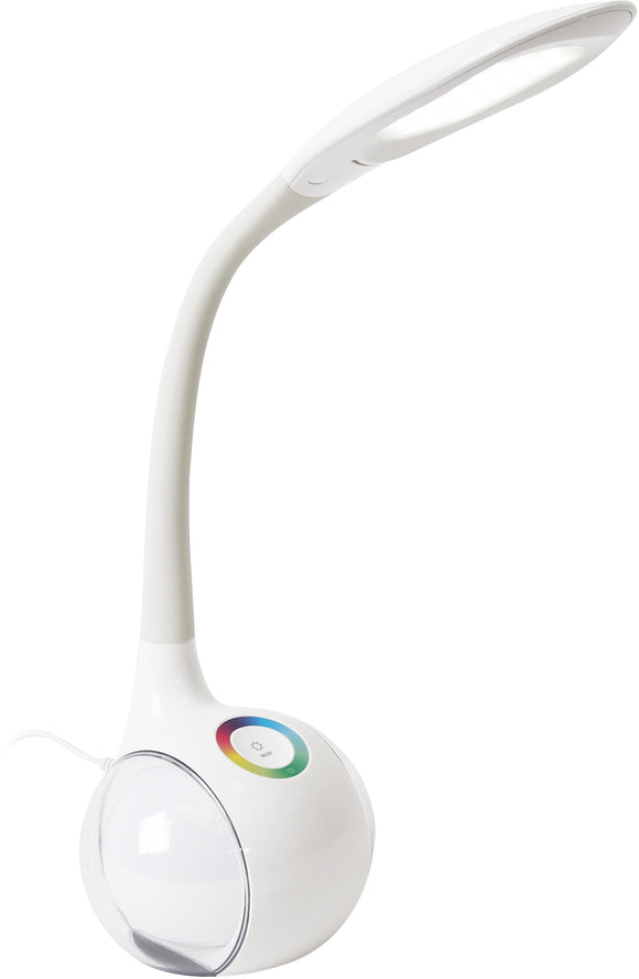 Lampe de bureau platinet avec veilleuse pdl20 7w 43130