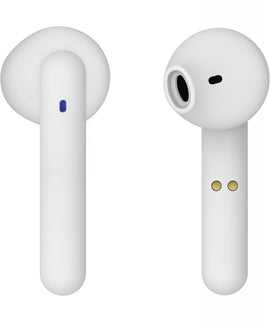 Casque sans fil vivanco urban pair blanc 60603