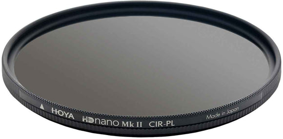 Hoya filter circular polarizer HD Nano Mk II 62mm