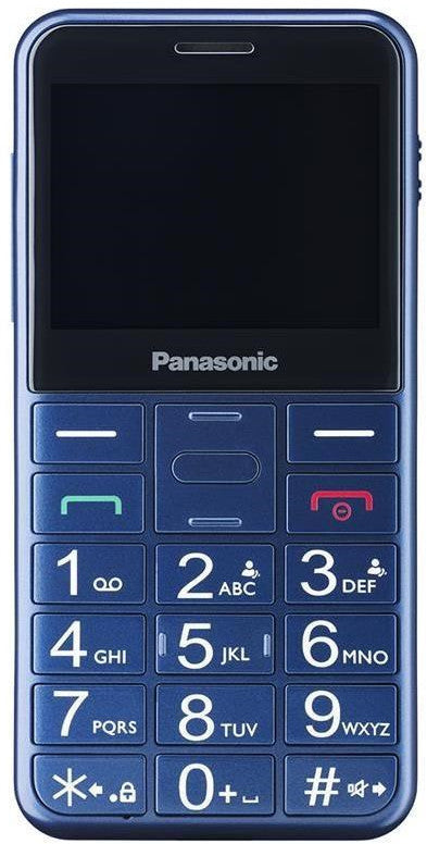 Panasonic | KX-TU155EXBN | Blue | 2.4 " | TFT-LCD | microSD/microSDHC MB | Bluetooth | USB version micro USB | Built-in camera | Main camera resolution 0.3 MP