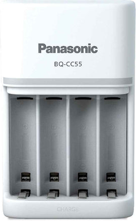 Battery charger PANASONIC Eneloop Smartplus BQ-CC55 (BQ-CC55E)