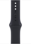 Apple Watch 9 GPS + Cellular 45mm Sport Band M/L, midnight (MRMD3ET/A)