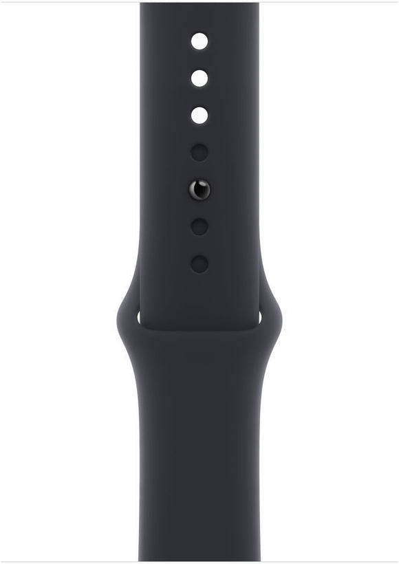Apple Watch 9 GPS + Cellular 45mm Sport Band M/L, midnight (MRMD3ET/A)