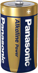 Panasonic Alkaline Power battery LR20APB/2BP