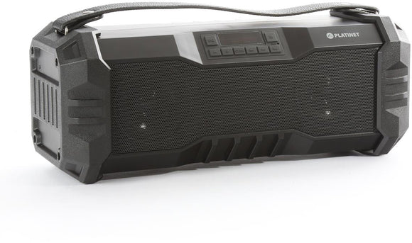 Enceinte sans fil Platinet OG75 Boombox BT, noire (44414)