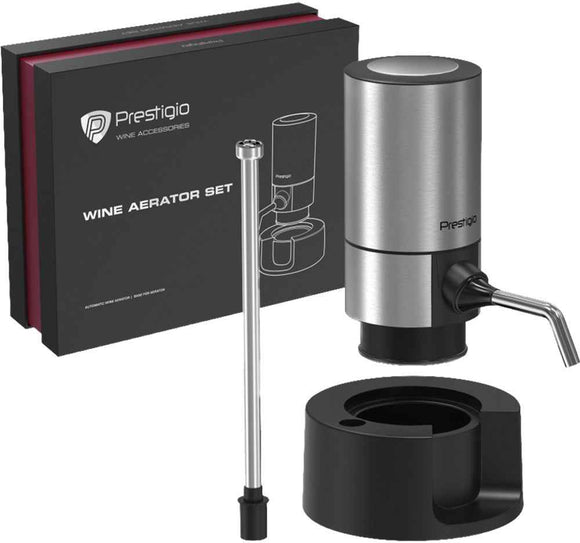 Battery Operated Electric Wine Dispenser With Stainless Steel Tube