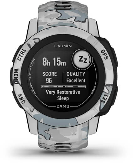 Garmin Instinct 2S Camo Edition, mist camo