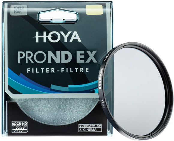 Hoya filter neutral density ProND EX 8 55mm