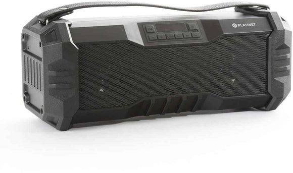 Enceinte sans fil Platinet OG75 Boombox BT, noire (44414)