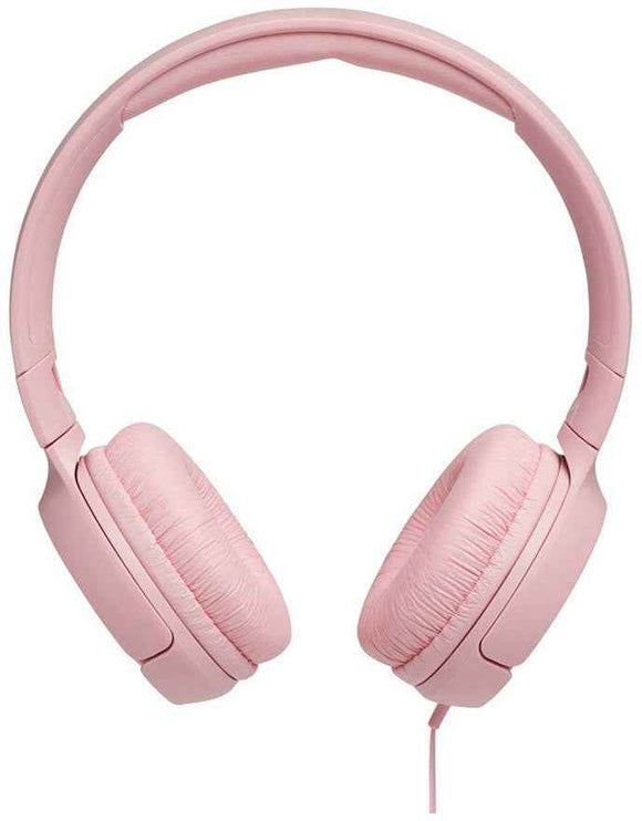 Promotion! Casque supra-auriculaire JBL avec microphone, rose