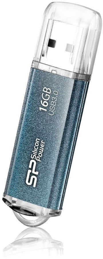 Silicon power  marvel m01  16 go  usb 3.0  bleu