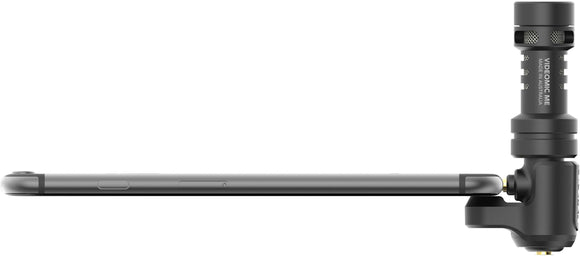 Microphone pour smartphone røde videomic me black