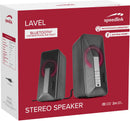 Enceintes Speedlink Lavel (SL-810007-BK)