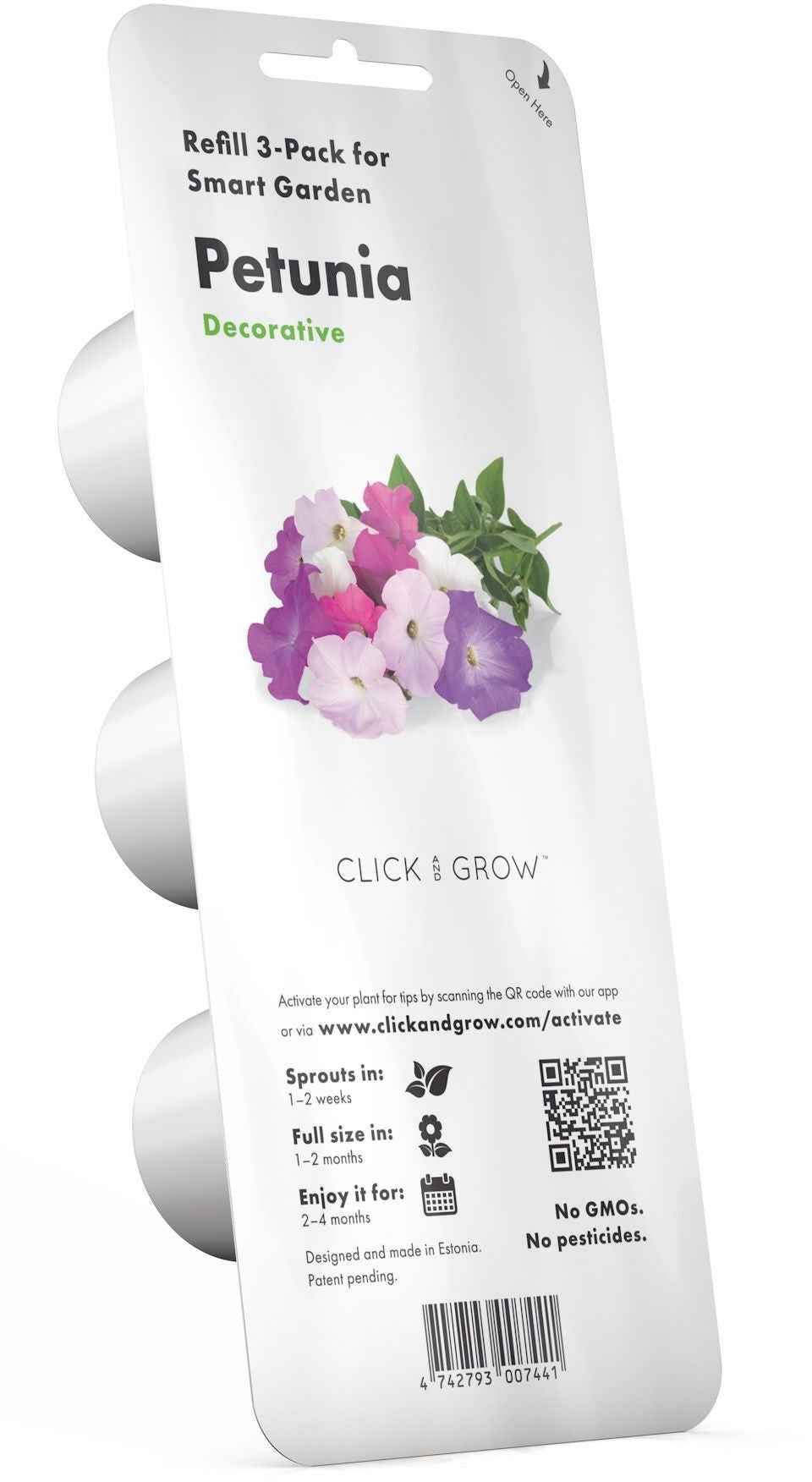 Recharge Click & Grow Smart Garden Pétunia 3 pièces