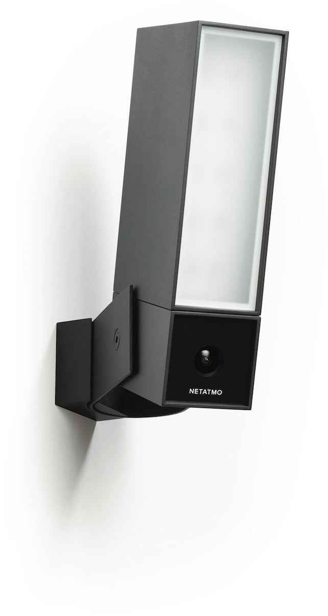 Caméra de surveillance intelligente Netatmo