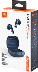 Écouteurs sans fil JBL Live Flex, bleu