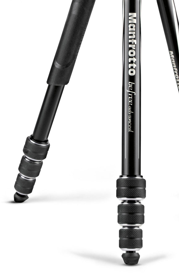 Manfrotto tripod kit Befree Advanced MKBFRTA4BK-BH, black