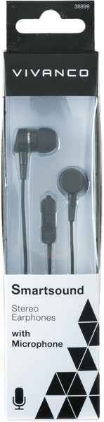 Casque Vivanco Smartsound, noir (38009)