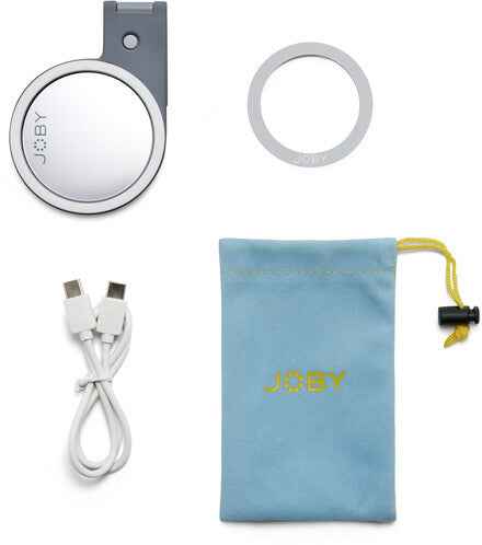 Anneau lumineux Joby Beamo MagSafe, gris