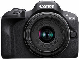 Canon | EOS R100 Mirrorless Camera + RF-S 18-45mm F4.5-6.3 IS STM Lens | 6052C013 | Megapixel 24.1 MP | ISO sensitivity (max) 12800 | Display diagonal 3.0 " | Wi-Fi | Automatic, manual | CMOS | Black