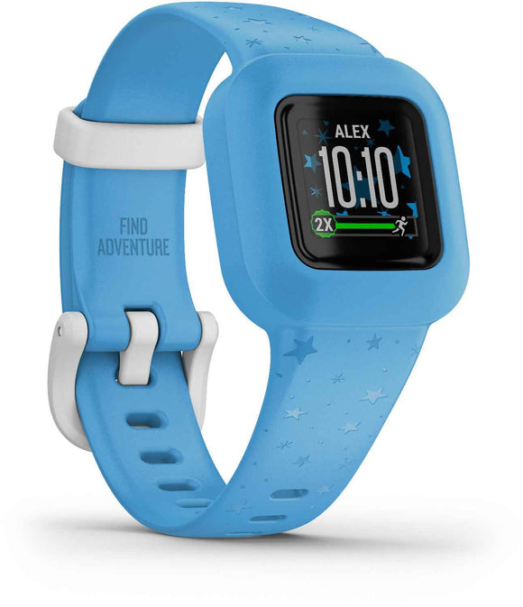 Garmin activity tracker for kids Vivofit Jr.3, blue stars