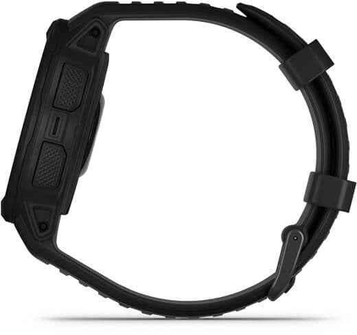Garmin Instinct 2 Solar Tactical Edition 2.29 cm (0.9") MIP 45 mm Digital 176 x 176 pixels Black GPS (satellite)