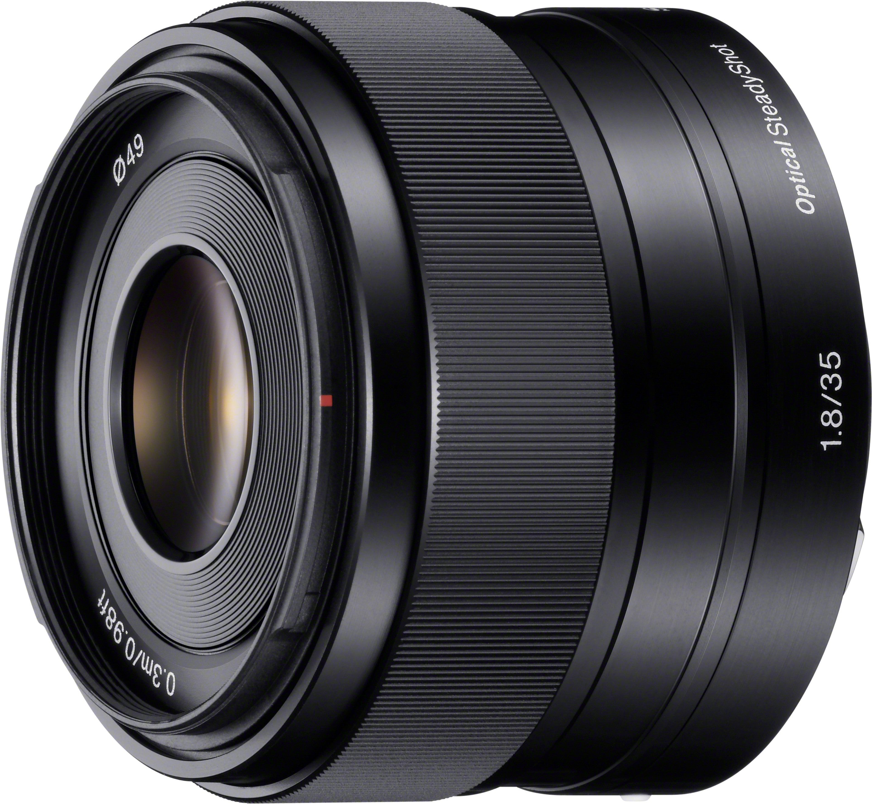 Sony e 35 mm f/18 oss