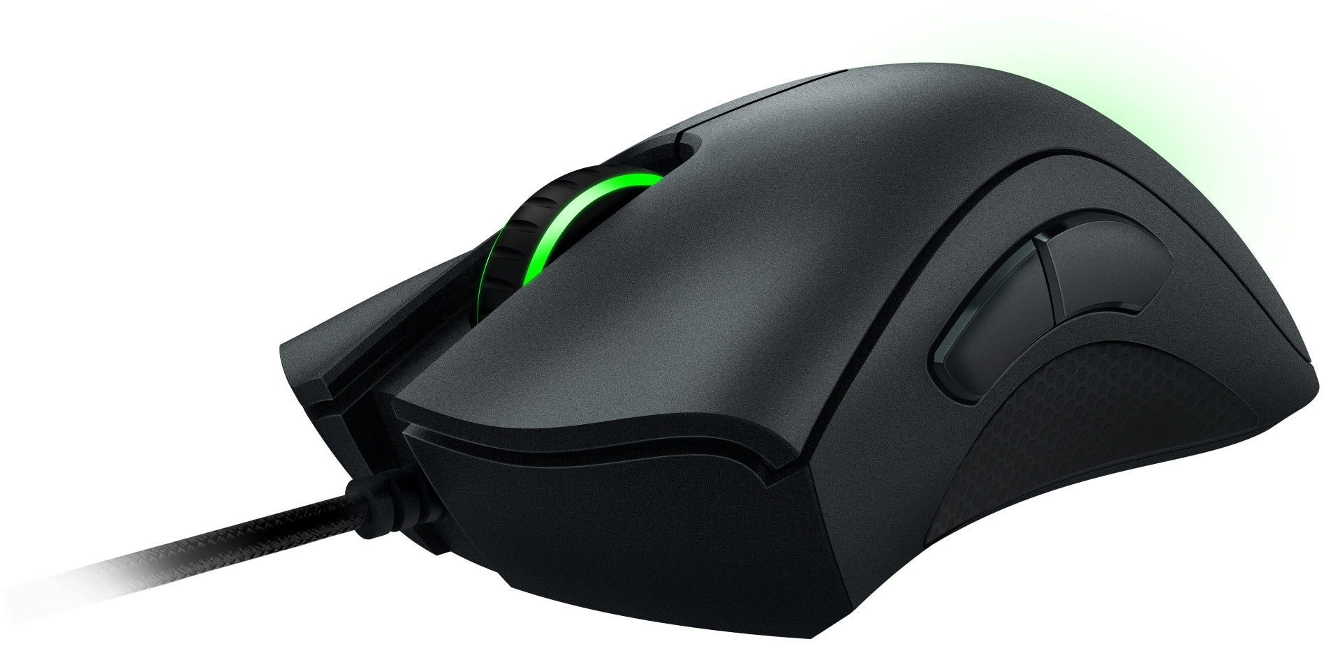 Souris de jeu razer deathadder essential pour droitier usb type-a optique 6 400 dpi