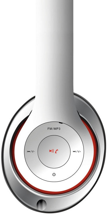 Casque sans fil Omega Freestyle FH0916, blanc