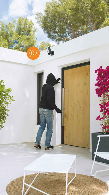 Netatmo Smart surveillance camera with Siren