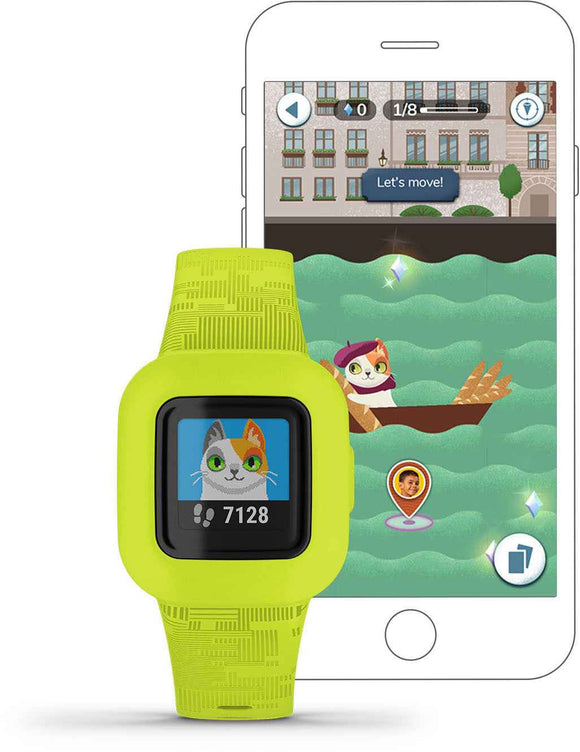 Garmin activity tracker for kids Vivofit Jr.3, digi camo