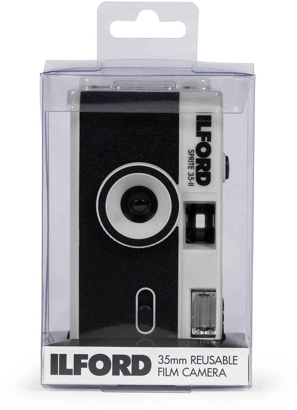 Ilford Sprite 35-II, black/silver