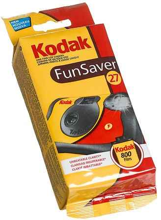 Flash Kodak Fun Saver 27