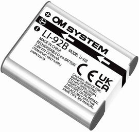 OM SYSTEM battery LI-92B