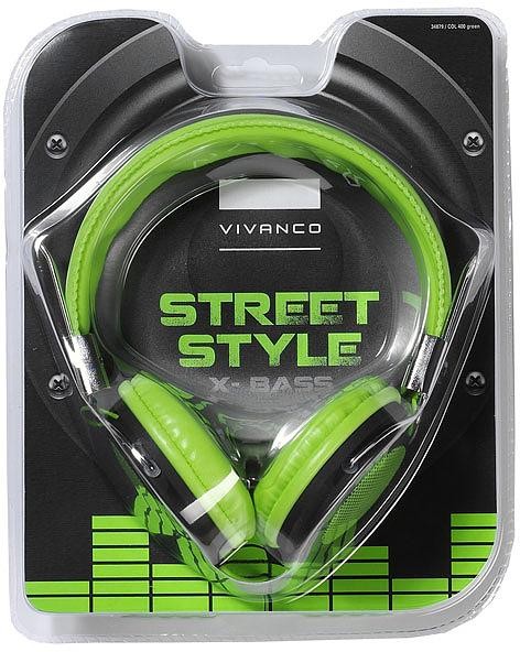 Casque Vivanco COL400, vert (34879)