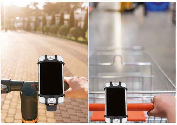 Support de téléphone pour vélo Vivanco (61638)