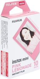Fujifilm Fotoplokštelės Instax MINI Pink Lemonade 10vnt.-2