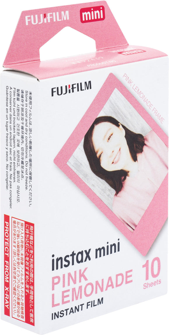 Fujifilm Fotoplokštelės Instax MINI Pink Lemonade 10vnt.
