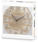 Horloge murale platinet may 43630