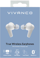 Écouteurs sans fil Vivanco Comfort Pair TWS, blanc (62599)