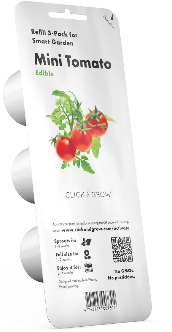 Recharge Click & Grow Smart Garden Mini Tomate 3 pièces