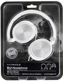 Casque Vivanco DJ30, blanc (36521)