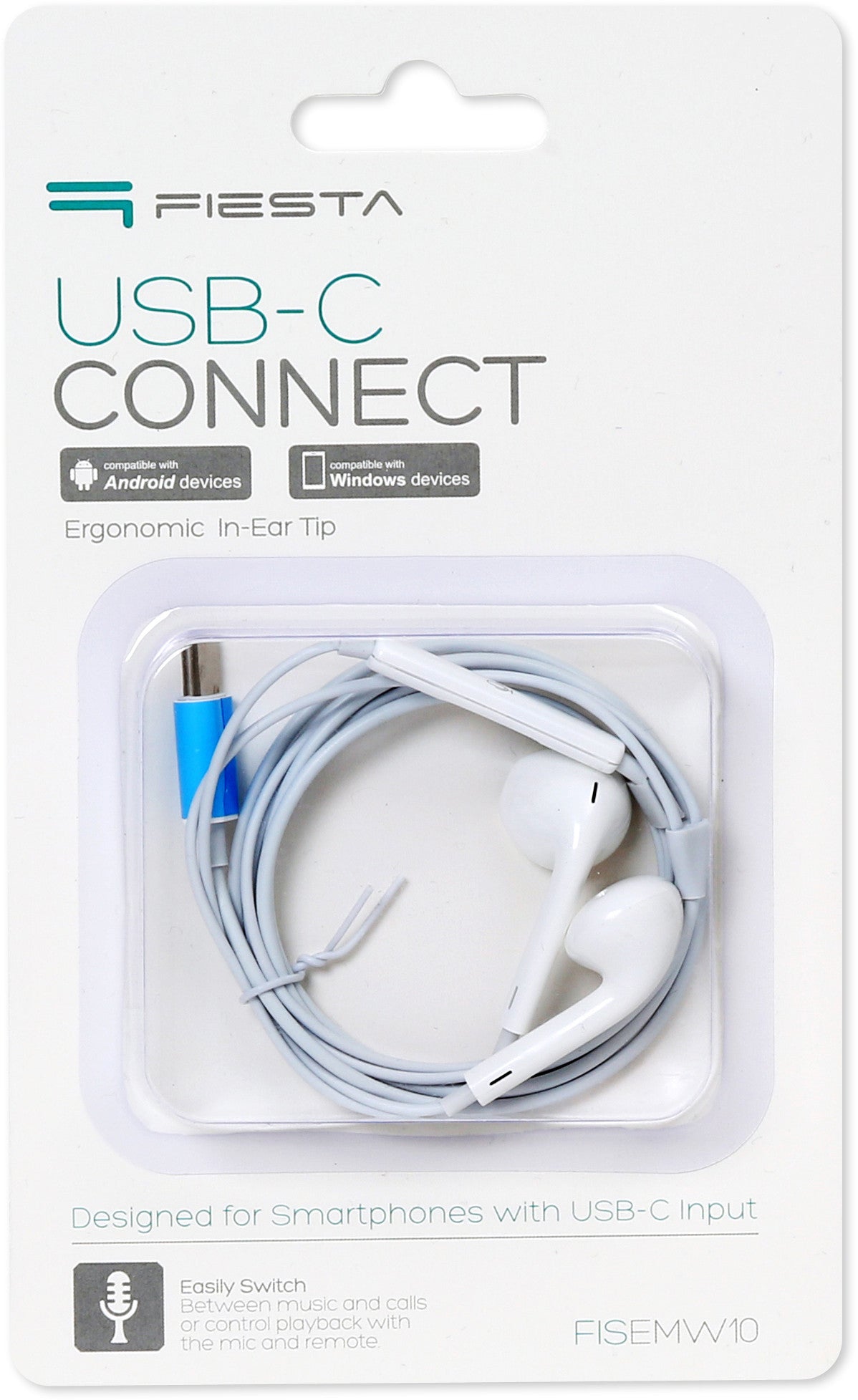 Casque Fiesta USB-C FISEMW10