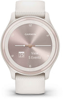 Garmin vívomove Sport AMOLED 40 mm Digital 72 x 154 pixels Touchscreen Ivory GPS (satellite)