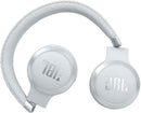 Casque sans fil JBL Live 460NC, blanc
