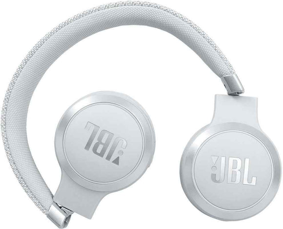 Casque sans fil JBL Live 460NC, blanc