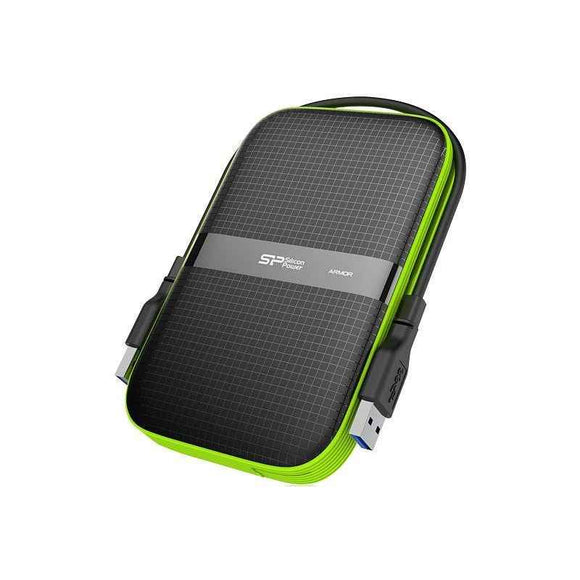 Silicon Power Armor A60 external hard drive 2000 GB Black
