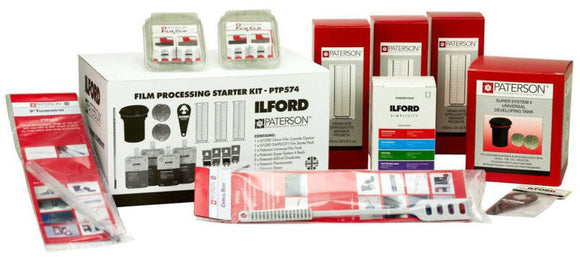 Ilford + Paterson Film starter kit