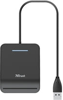 Trust Primo smart card reader Indoor USB CardBus+USB 2.0 Black-2