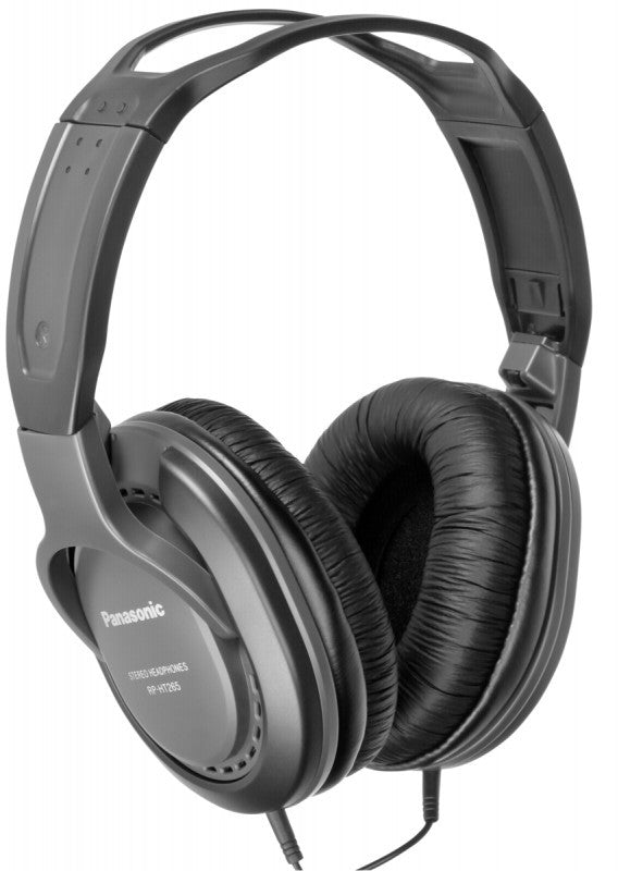 Casque panasonic rp-ht265e-k noir